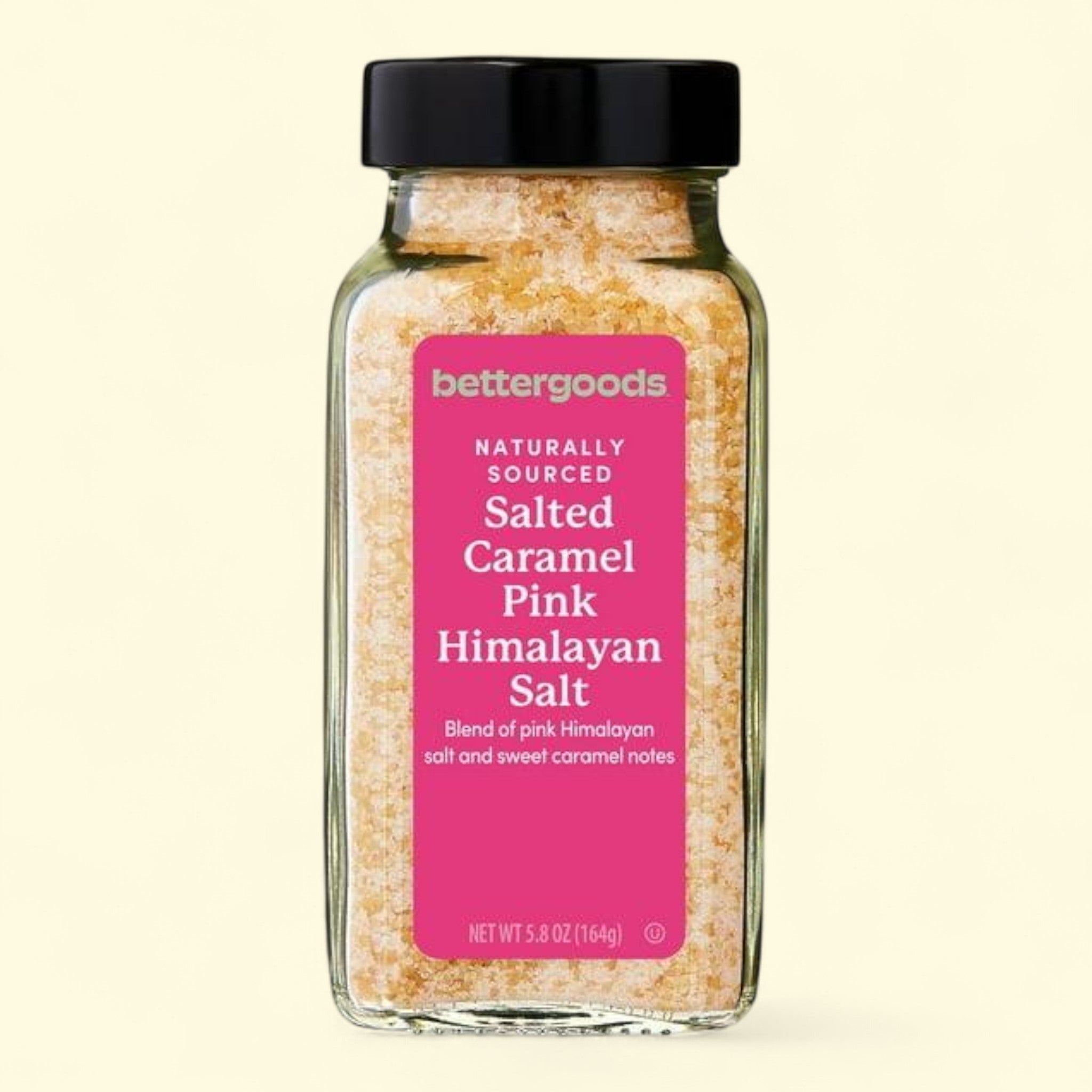 Bettergoods Salted Caramel Pink Himalayan Salt, 5.8 oz — authentic US product shipped worldwide by Treatspree