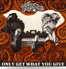 The Hangmen - Only Get What You Give (7", EP, Ltd, RP, Gre)-7"-Trapdoor Records (5)-Vinyleers