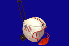USA/Promo 40 quart Football Helmet Shaped Ice Chest