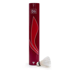 Li-Ning D6 Badminton Shuttlecock - Shuttlecock | Buy Online in the GCC | The Racquet Shop