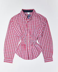 Rokit Originals Rework Honey Shirred Shirt