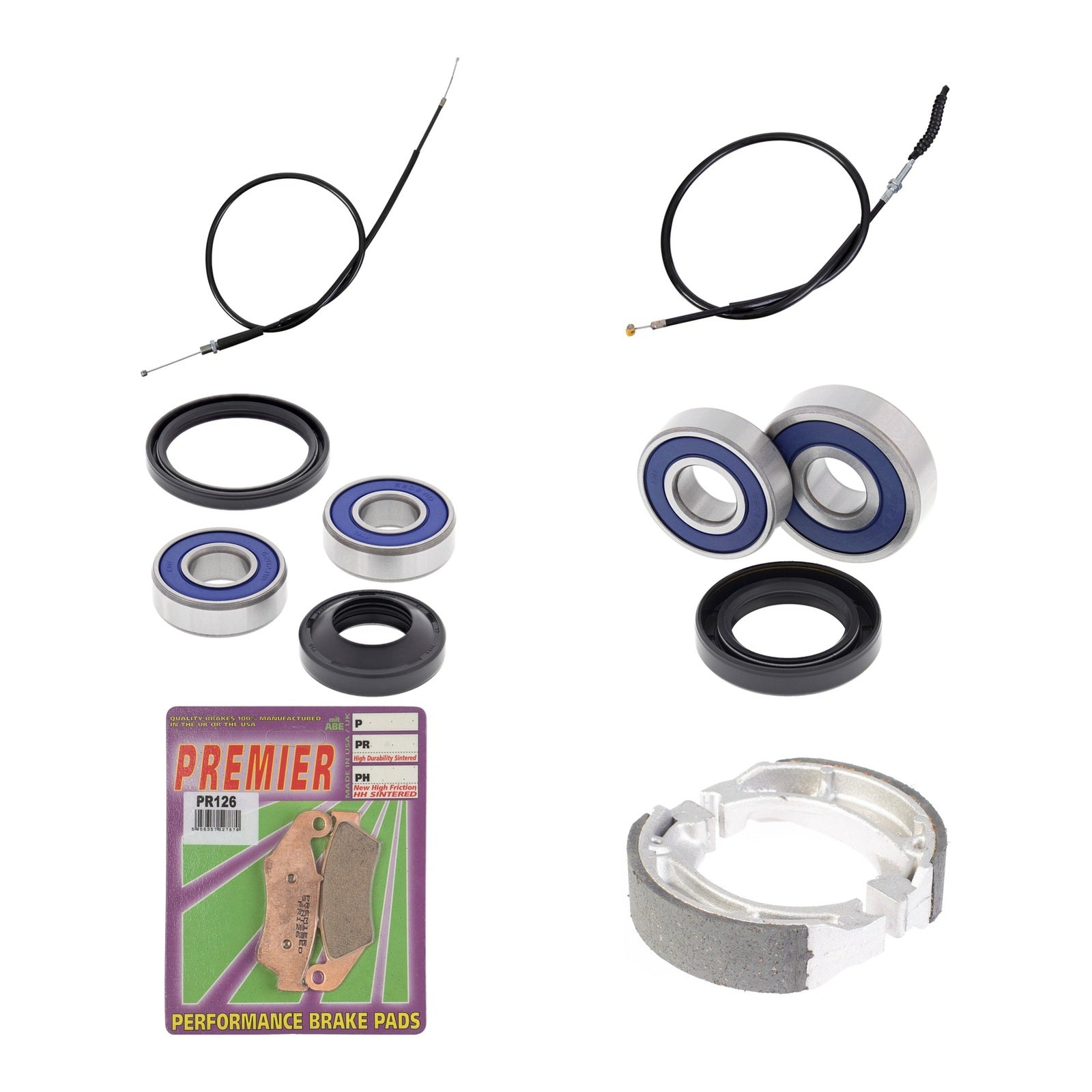 Farmbike Refurb Kit - Honda CTX200 Bushlander '14-'18