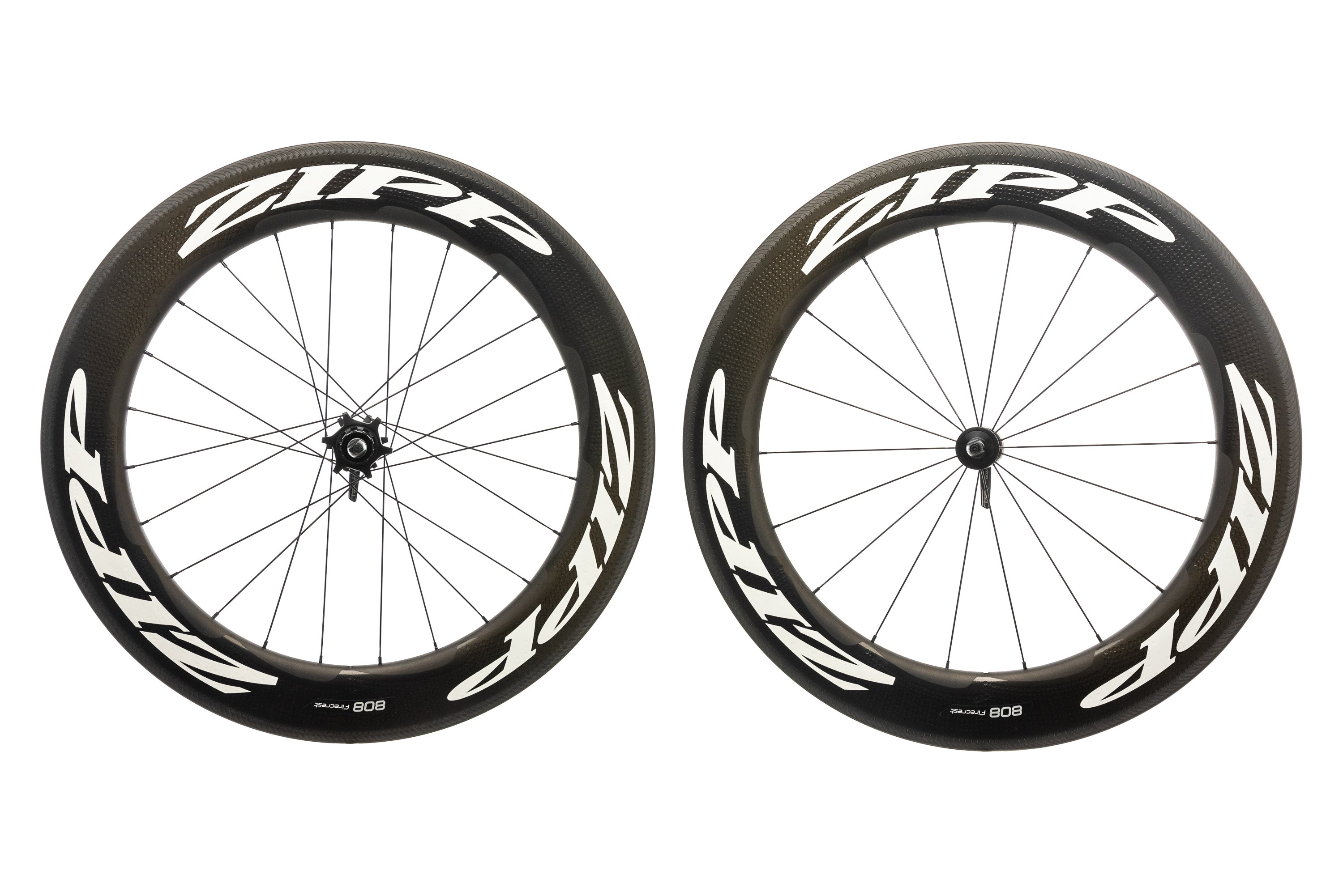 Zipp 808 Firecrest Carbon Clincher 700c Wheelset drive side