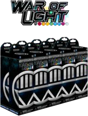 Heroclix - DC Comics War of Light Wave 2 Booster Brick (Brick of 10) - Ozzie Collectables