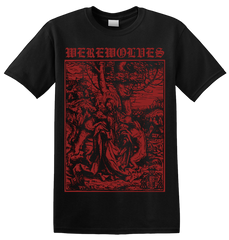 WEREWOLVES - 'Attacked By Wolves' T-Shirt