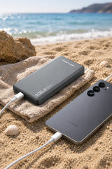 Power Bank MON LUXE 10000 MAH Black / Noir