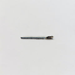 Genuine original vintage female stem from Zenith for caliber 2572 referenced with nomenclature 963 - front view