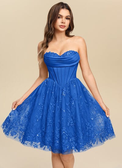 Royal Blue Homecoming Dresses
