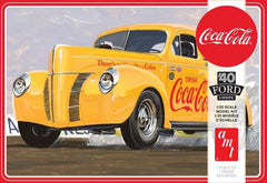 AMT 1/25 1940 Ford Coupe Coca-Cola Plastic Model Kit