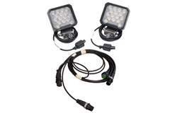 Aspock LED werklamp set - 8-pin Aspöck bajonet - 2500 lumen - Plug & Play