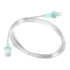 B. Braun Original Perfusor Line, línea de extensión de PVC transparente con conectores Luer-Lock para bomba de jeringa