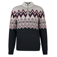 Barbour Kilpin Half Zip Navy