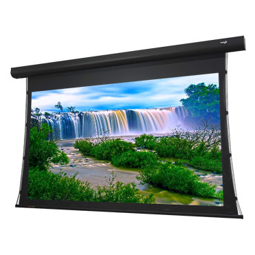 EluneVision EV-T3AW-100-1.15 - 100'' 16:9 Reference 4K Acoustic Weave Tab Tension Motorized Screen