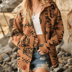 Drune | Damen Winterjacke mit Kapuze