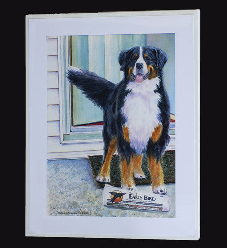 Paper Boy, Limited Edition Print