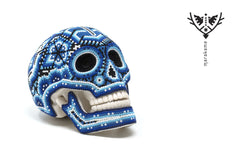 Calaverita Huichol - "Ewi Hiku" - Arte Huichol - Marakame