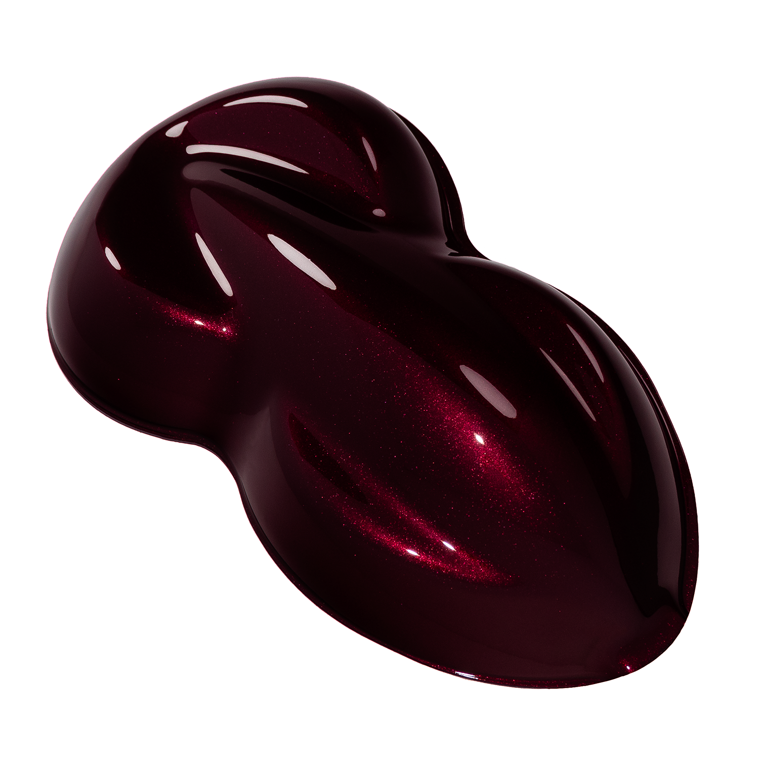 Candy Pearl Blackberry over Black Base Complete Gallon Kit