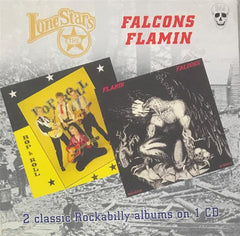 CD - Lone Stars Meet The Falcons - Bop And Roll, Flamin'