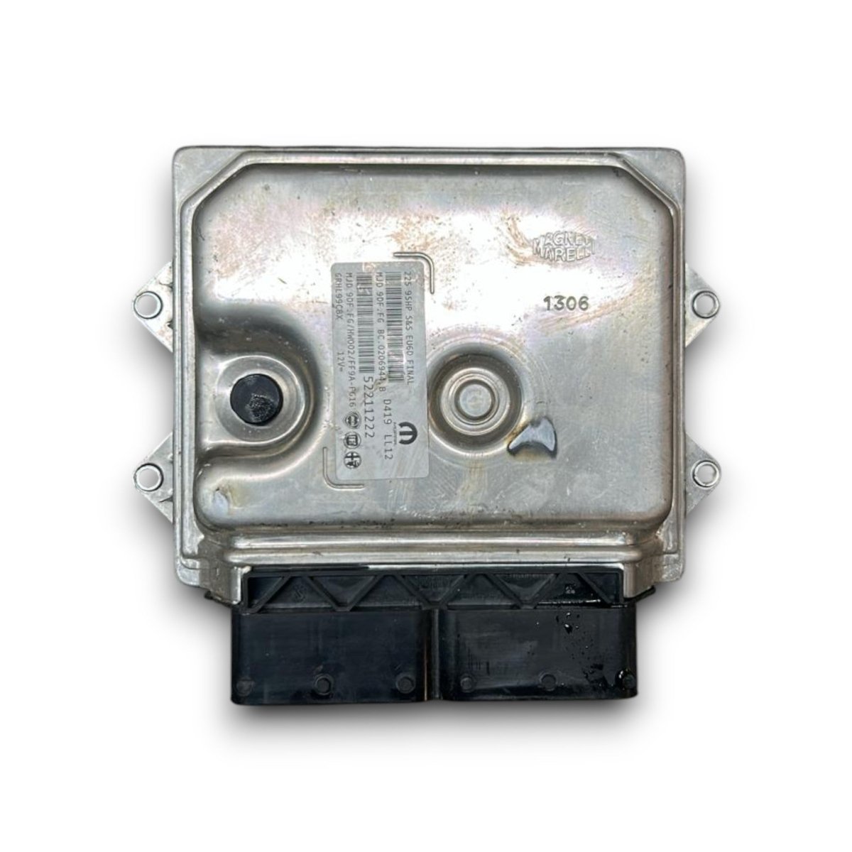 Engine ECU control unit Fiat Fiorino 52211222 1.3 diesel (2016 > ) - F&P CRASH SRL - Used Parts