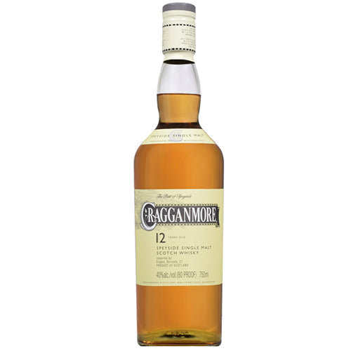 Cragganmore 12 Year Single Malt Scotch Whisky
