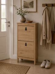 Schuhschrank Holzoptik