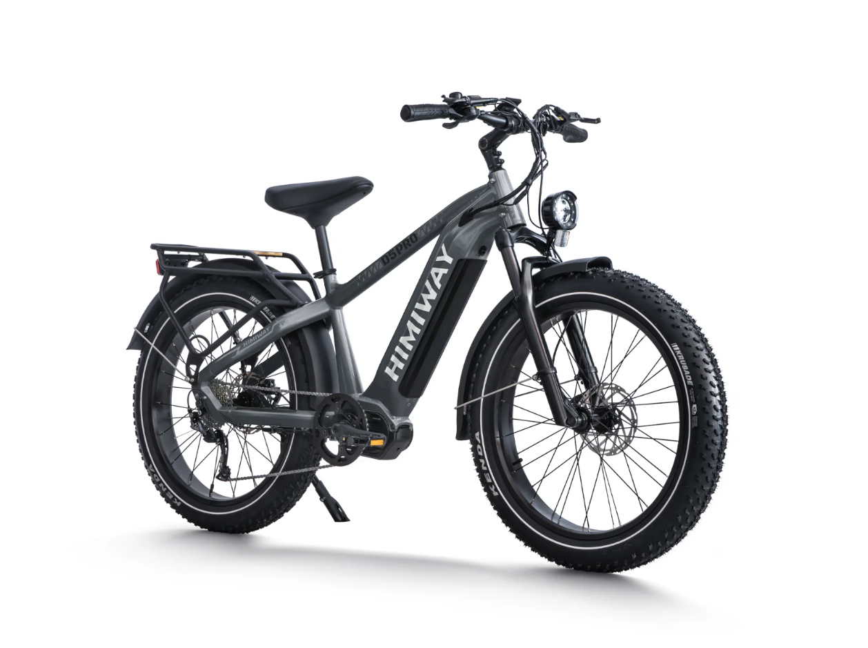Himiway D5 PRO - Premium All-terrain Electric Fat Bike - electric hunting bike by Himiway Electric Bikes