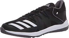New Adidas Speed Turf Baseball Sneaker Size Men's 12 Black/White