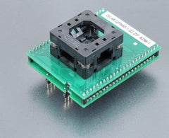 DIL48/QFN40-1.02 ZIF ADM-1 (70-6519). Specialized programming adapter with open ZIF socket.