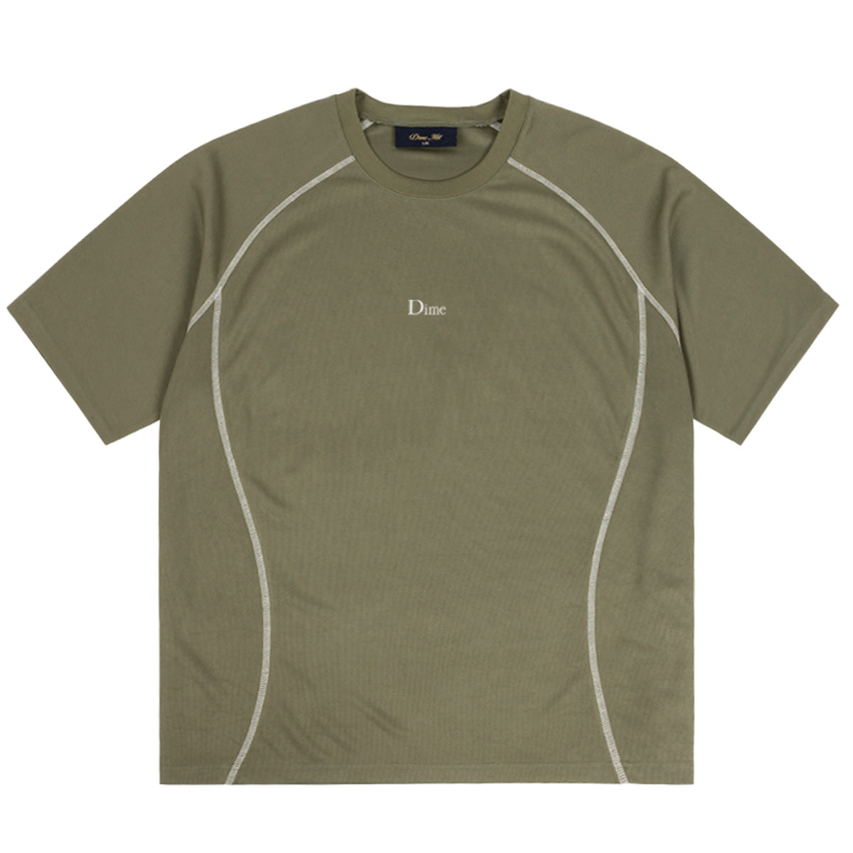 Dime Training Jersey Military Green