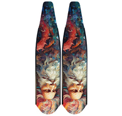 DiveR V2 Carbon Poseidon Medium Fin Blades