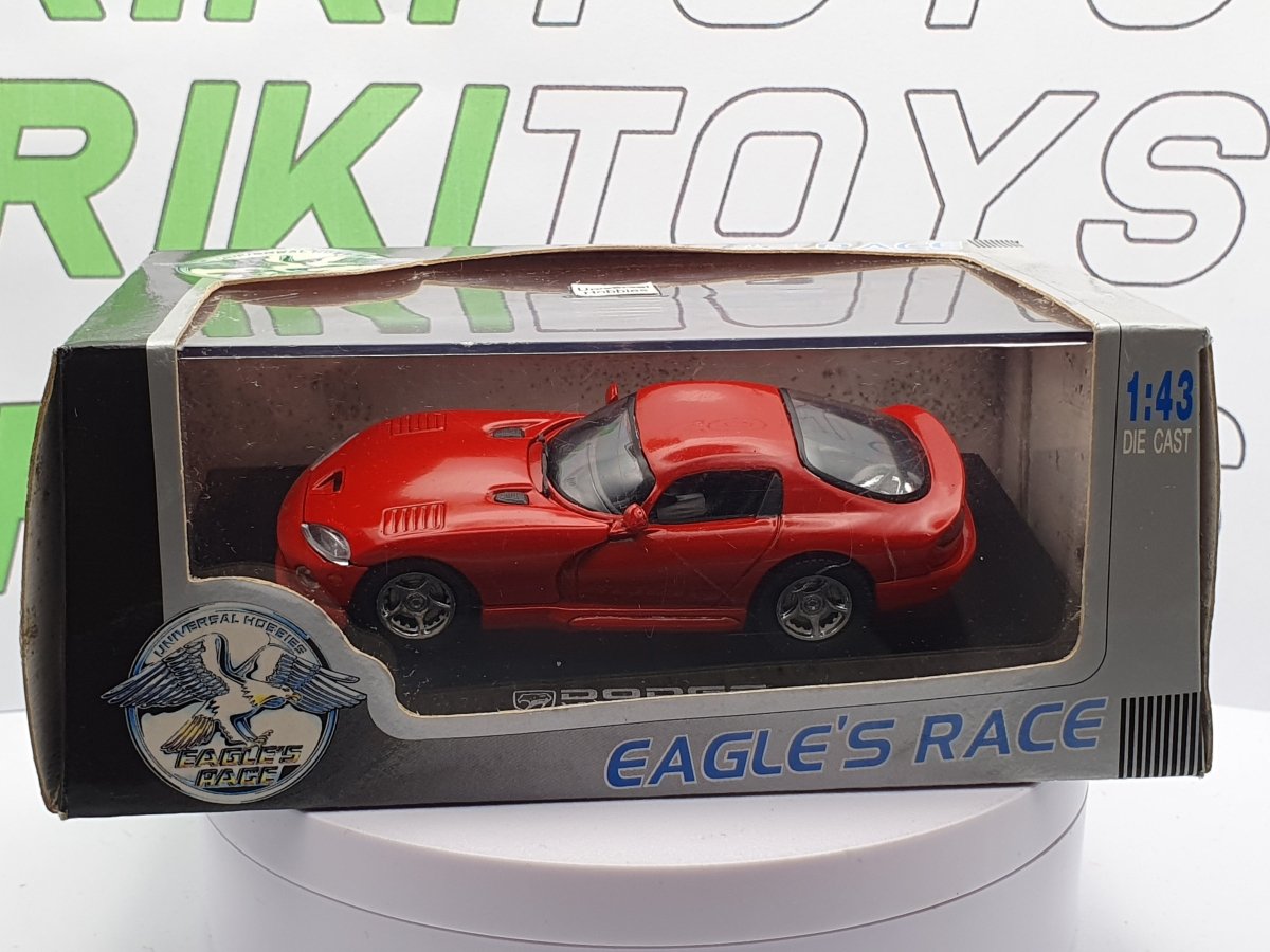 Dodge Viper RT/10 (1996) Eagle's Race 1/43 Rosso - RikiToys - Eagle's Race#