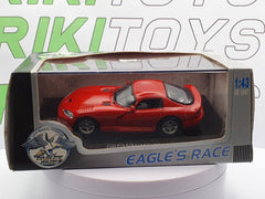 Dodge Viper RT/10 (1996) Eagle's Race 1/43 Rosso - RikiToys - Eagle's Race#