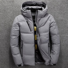 Drune | Extra warme abnehmbare Winterjacke mit Kapuze