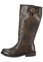 FELMINI WIDE FIT Stiefel Leder Cuoio