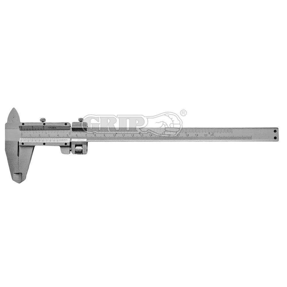 Grip Grip 59024 200mm (8") Metric Stainless Steel Vernier Calliper