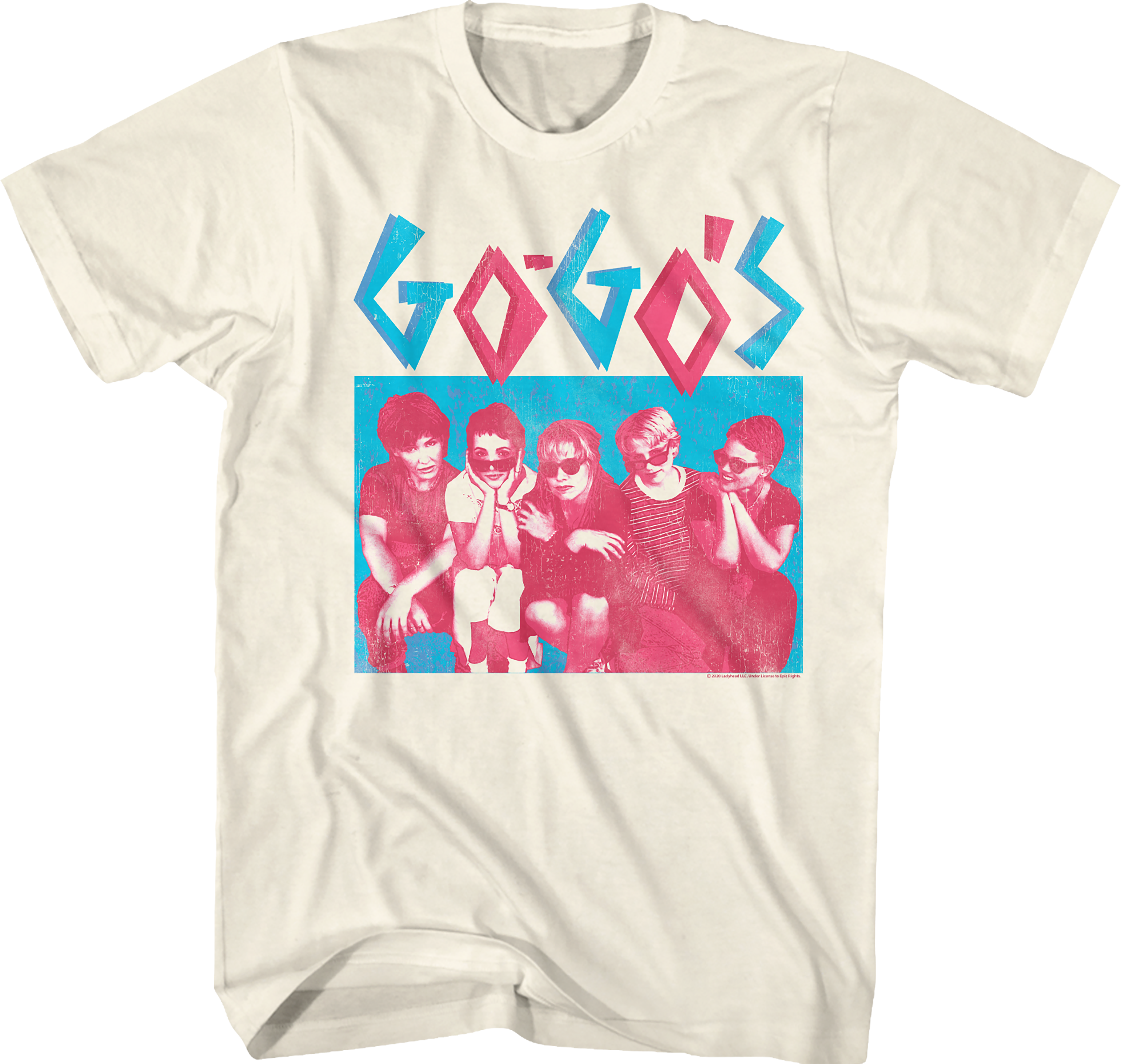 Group Photo Go-Go's T-Shirt