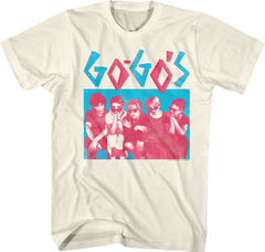 Group Photo Go-Go's T-Shirt
