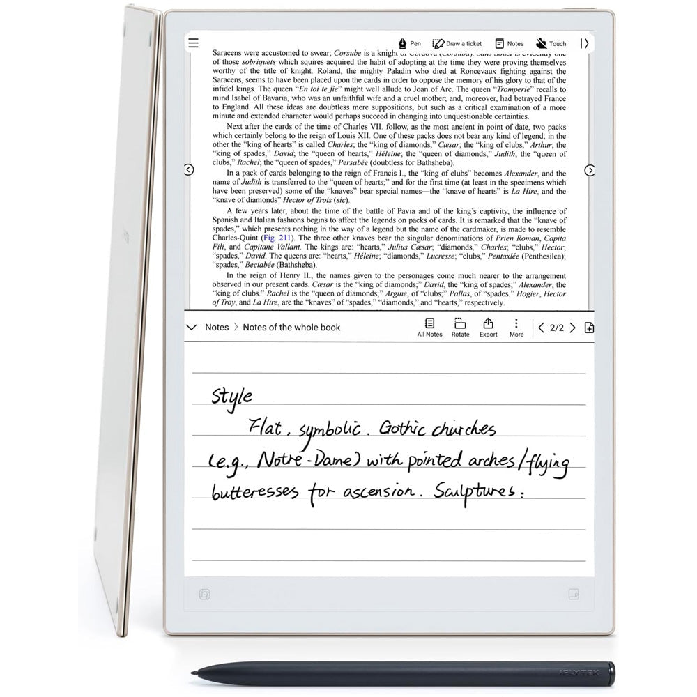 iFLYTEK AINOTE 2 World's Thinnest AI-Powered Paper Tablet buy at a reasonable Price in Pakistan