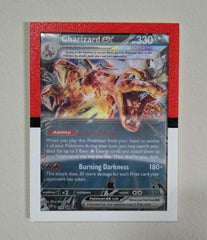 Jumbo Pokemon Card Frame