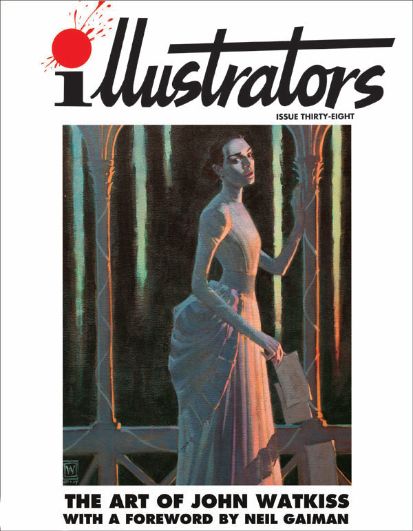 Illustrators Quarterly Magazine #38 - The Art of John Watkiss