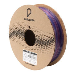 Proto-Pasta 1.75mm HTPLA 3D Printer Filament 1.0 kg (2.2 lbs.) Spool - Nebula Multicolor — vista 1