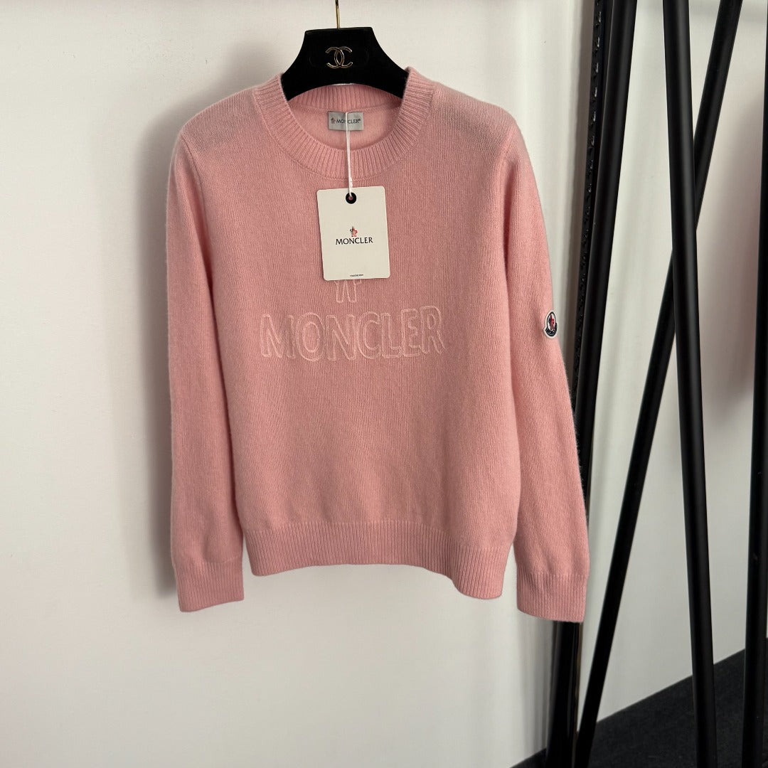 MONCLER 25S LONG-SLEEVE KNIT SWEATER 466