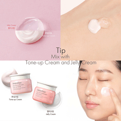 Crema Aclarante Jeju Cherry Blossom Tone Up Cream
