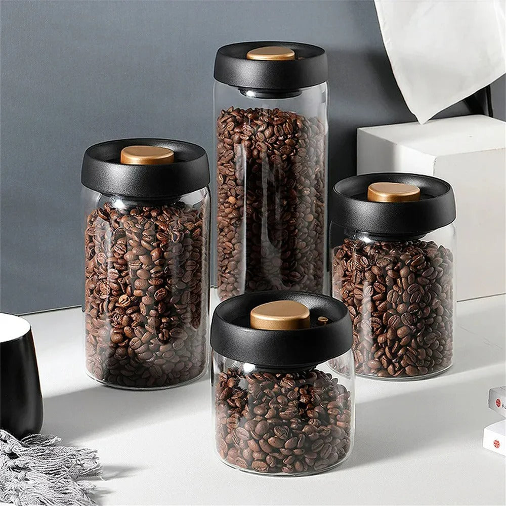 Conteneur de stockage de grains de café – AirVault