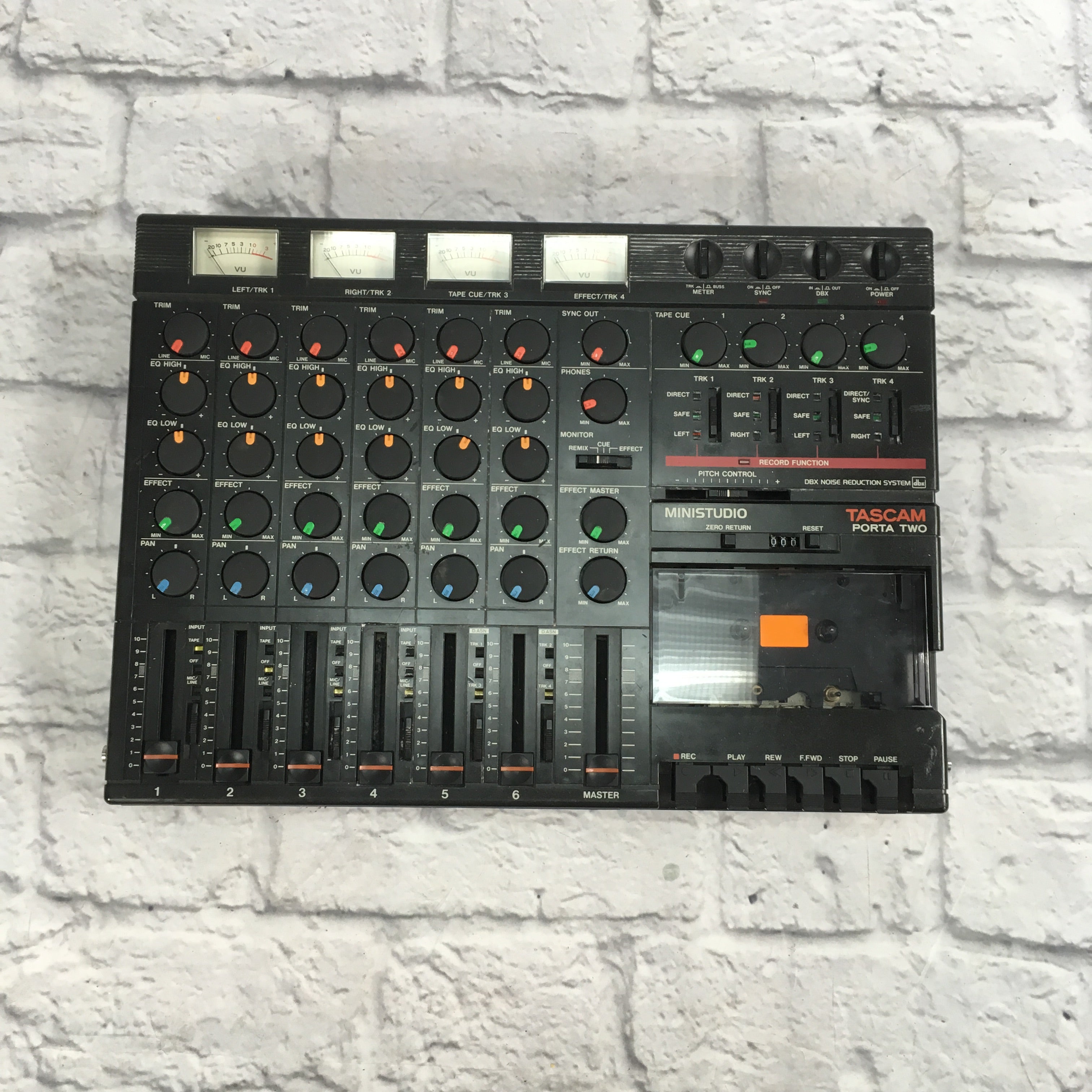 Tascam Porta Two Mini Studio As-Is For Parts