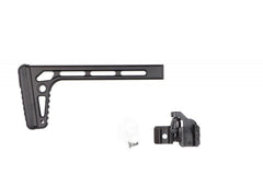 GK1 Pistool Aluminium Klap Kolf Picatinny - Rubber Buttpad