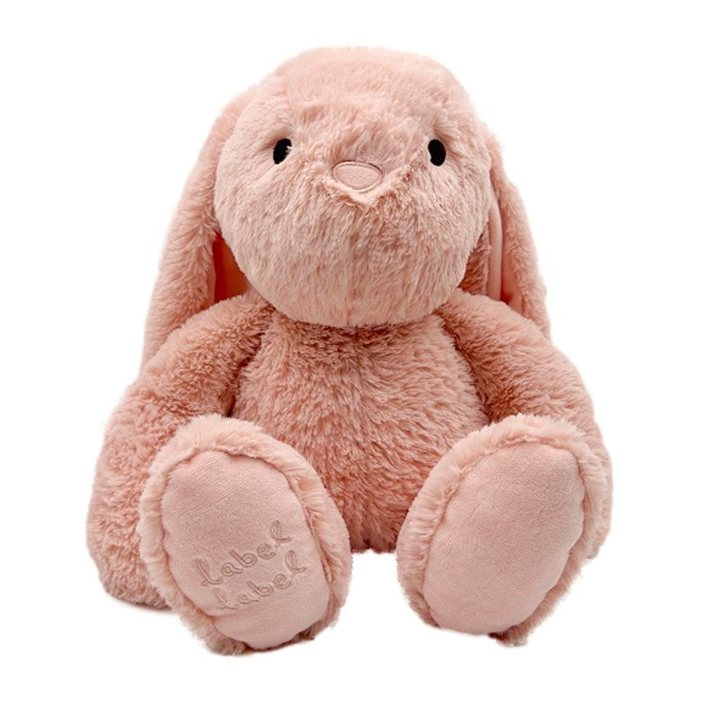 knuffelkonijn rosa L, pink - LABEL LABEL