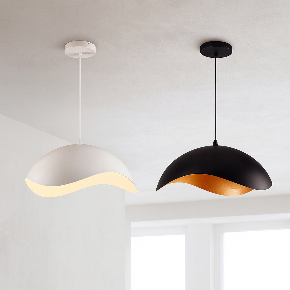 Lampadario a sospensione contemporaneo E27 lampada pendente
