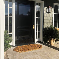 Large Nautical Rope Mat from Natural Manila Rope 2275 home decoration Mysticknotwork.com