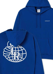 Last Resort AB Atlas Monogram Hooded Sweatshirt True Blue Last Resort AB
